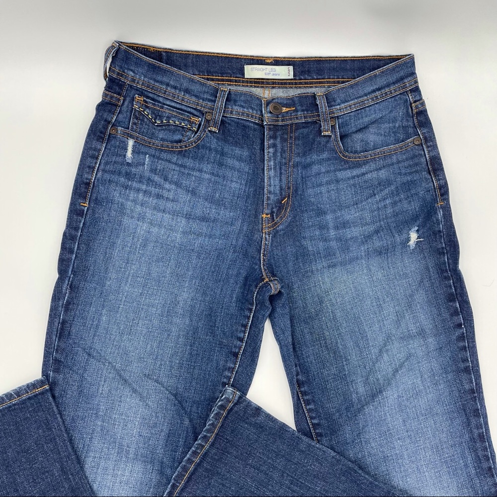 Levi’s 505 Jeans Straight Leg sz 10M